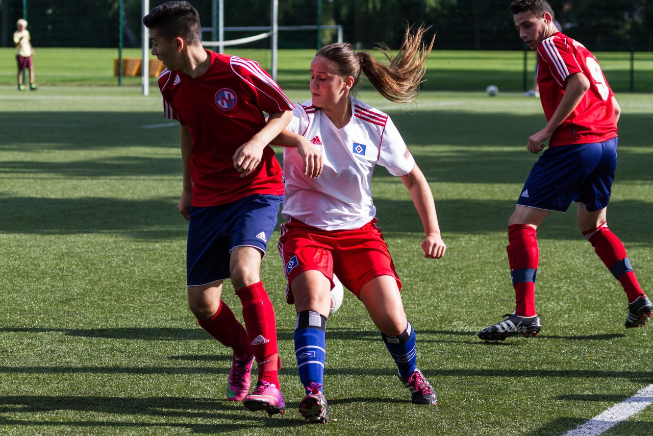 Bild 118 - Frauen HSV - cJun Eintracht Norderstedt : Ergebnis: 1:16